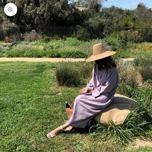 April Meets October California Dress in Lilac